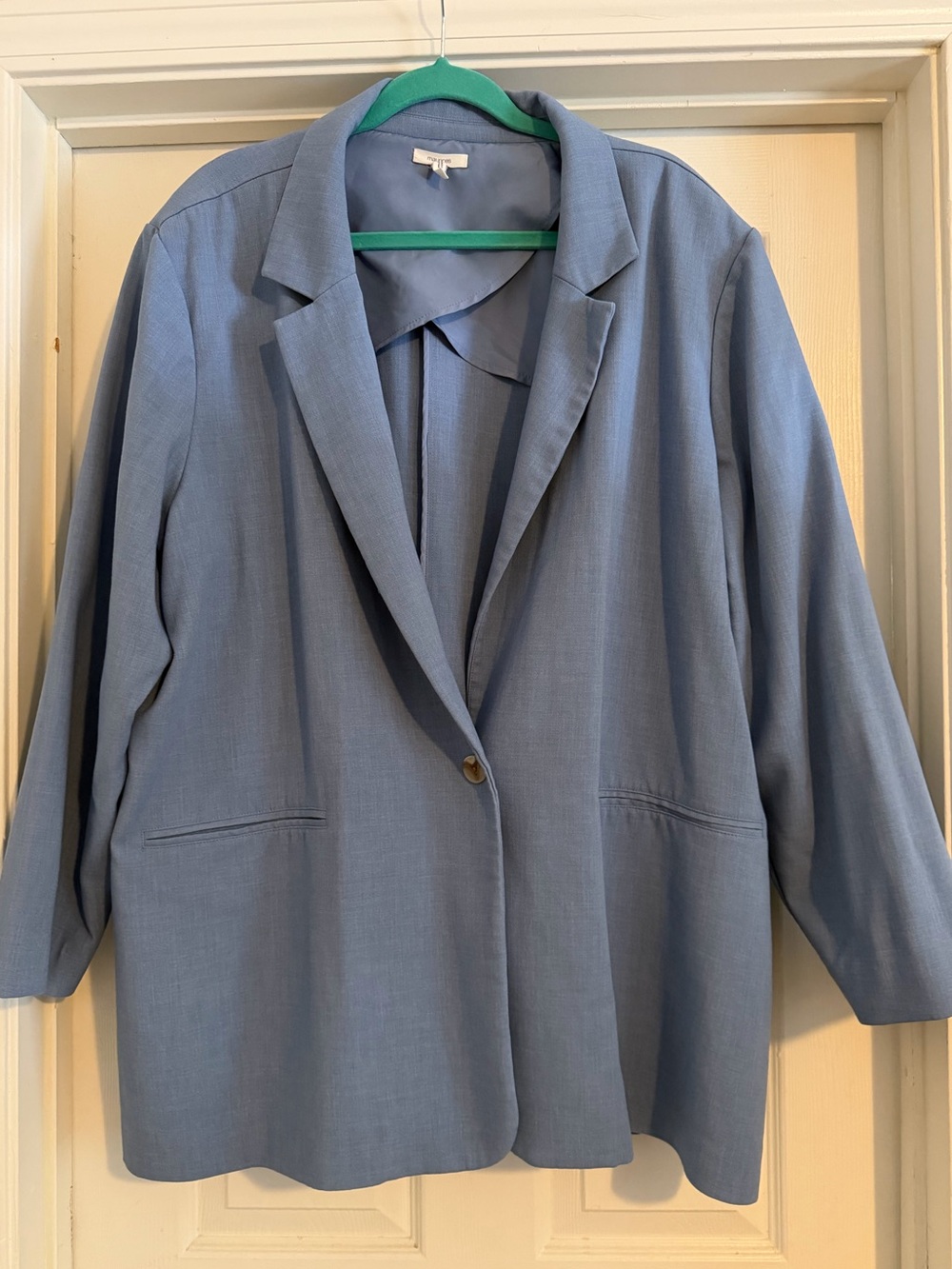 Maurices One-Button Boyfriend Blazer